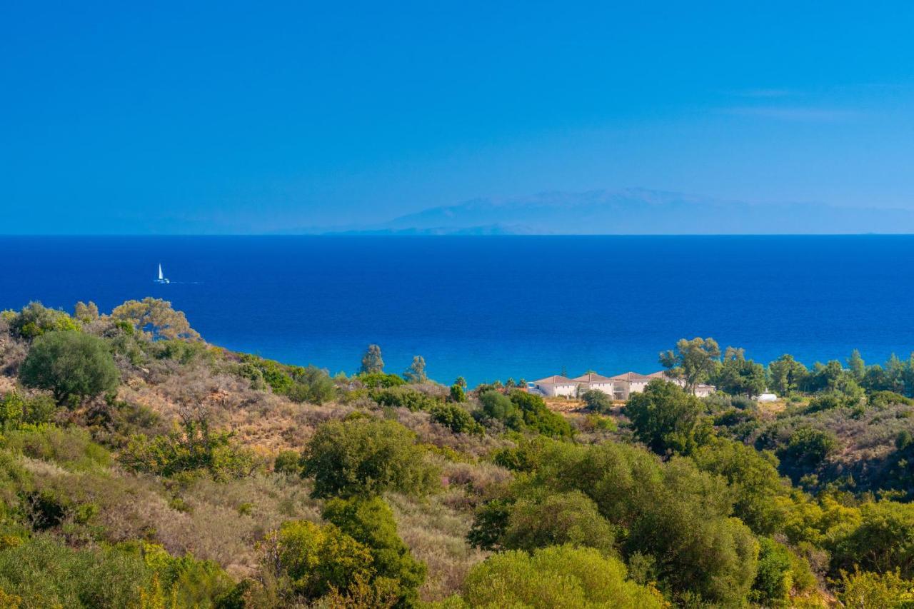 Villa Syriti Skala  Luaran gambar
