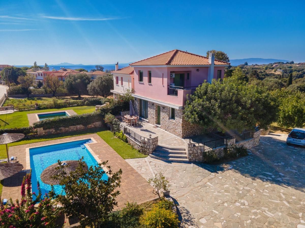 Villa Syriti Skala  Luaran gambar
