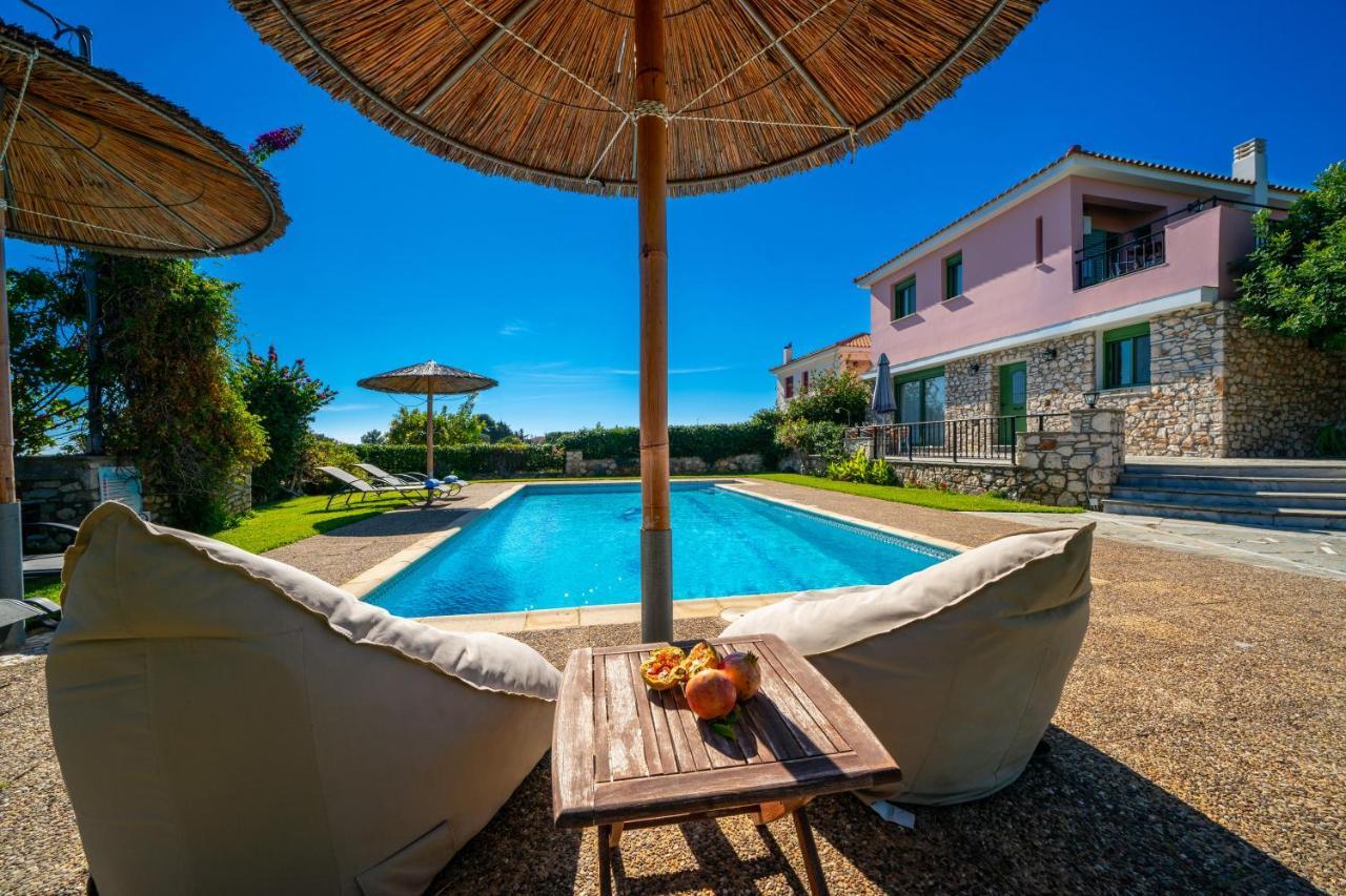 Villa Syriti Skala  Luaran gambar