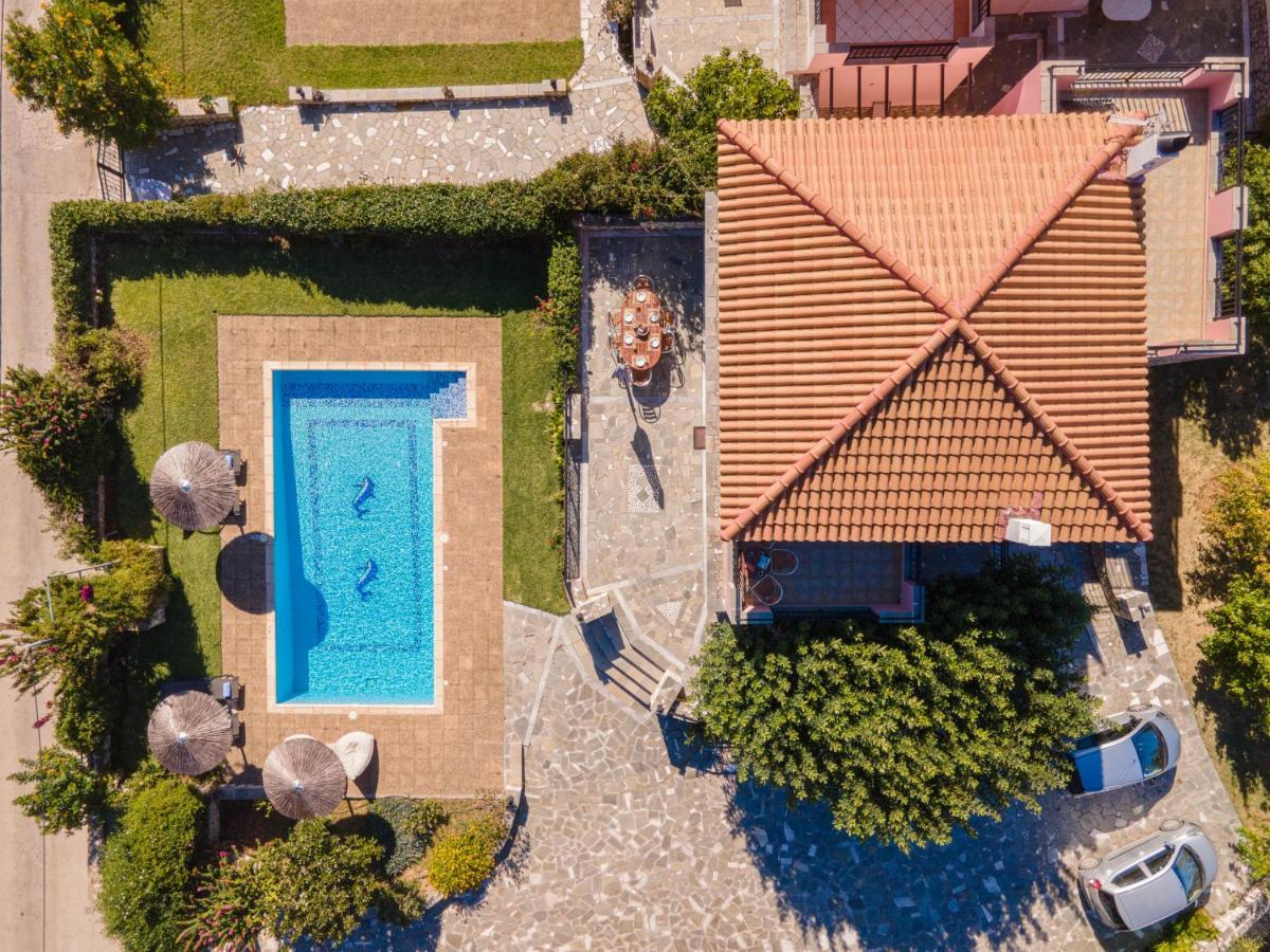 Villa Syriti Skala  Luaran gambar