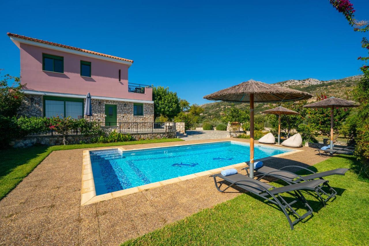 Villa Syriti Skala  Luaran gambar