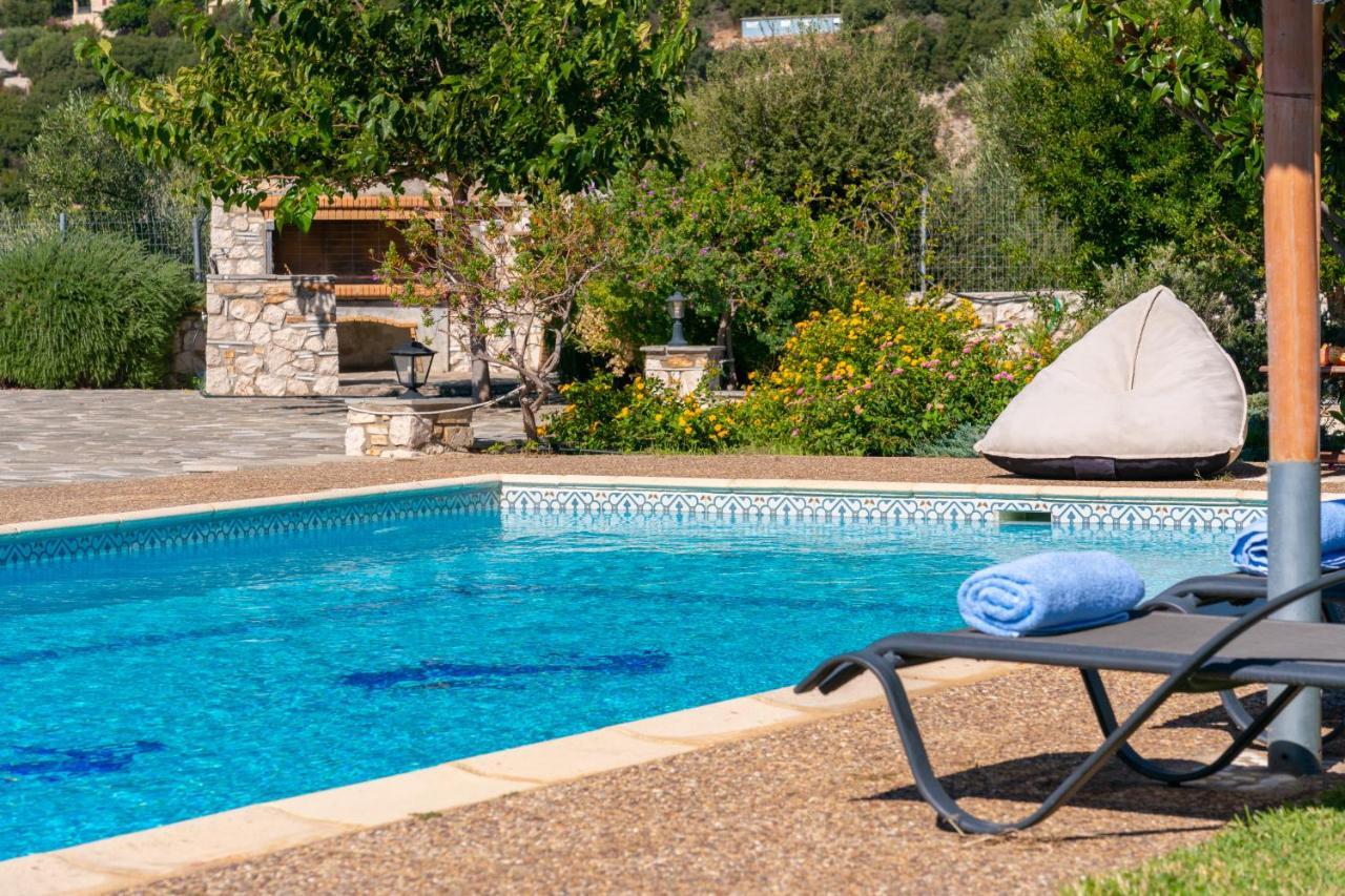 Villa Syriti Skala  Luaran gambar