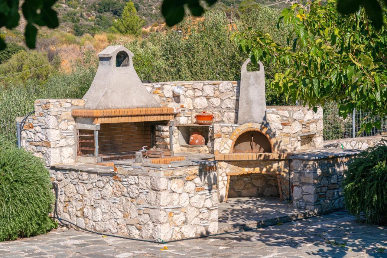 Villa Syriti Skala  Luaran gambar