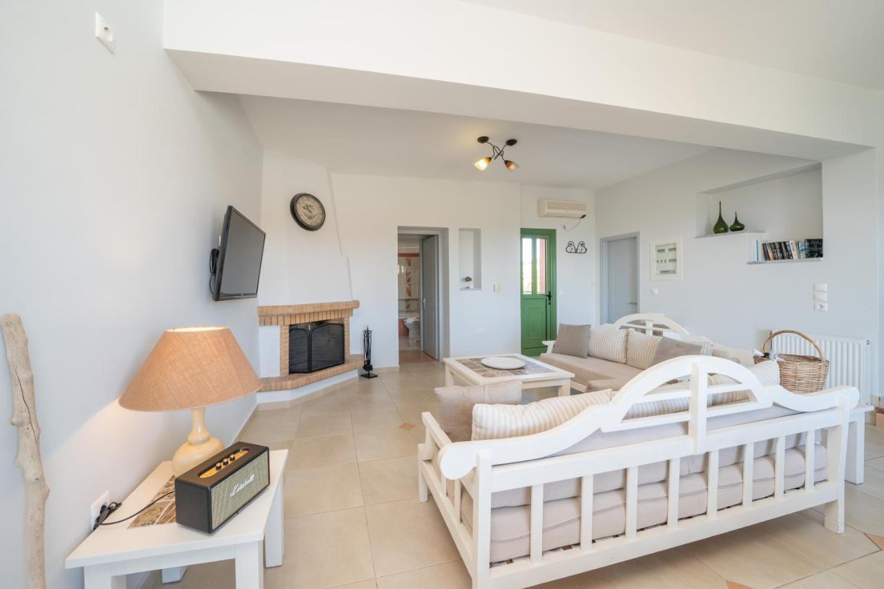 Villa Syriti Skala  Luaran gambar