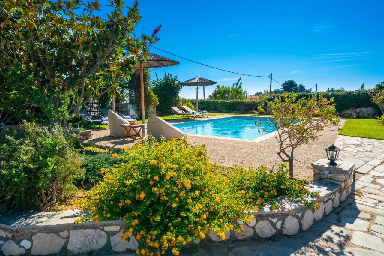 Villa Syriti Skala  Luaran gambar