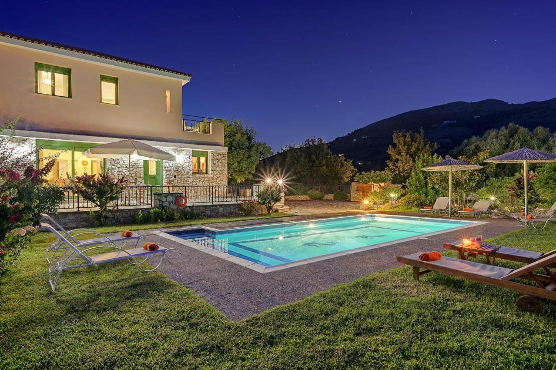 Villa Syriti Skala  Luaran gambar