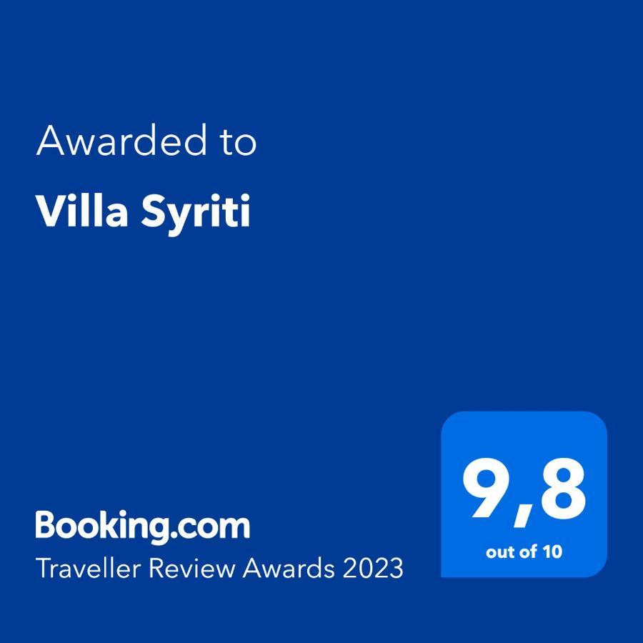 Villa Syriti Skala  Luaran gambar